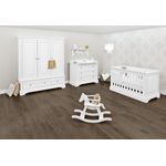 Pinolino 'Emilia' 3-tlg. Babyzimmer-Set weiß, 3-türig