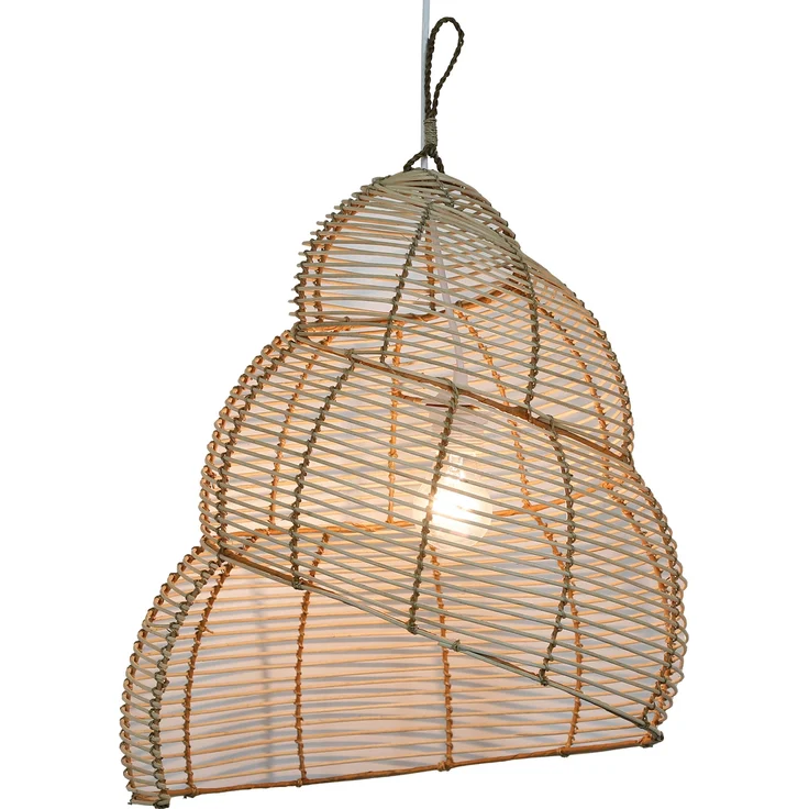 Rattan Lampe Mamuju – Bild 16
