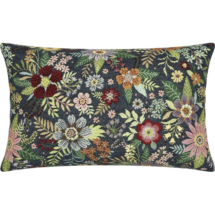 Erwin Müller Kissenbezug Kissenhülle "Blumen", Blumen