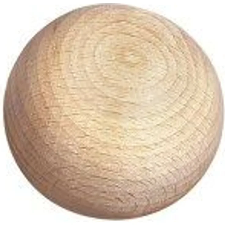Rohholz-Kugeln, ungebohrt, 80mm ø