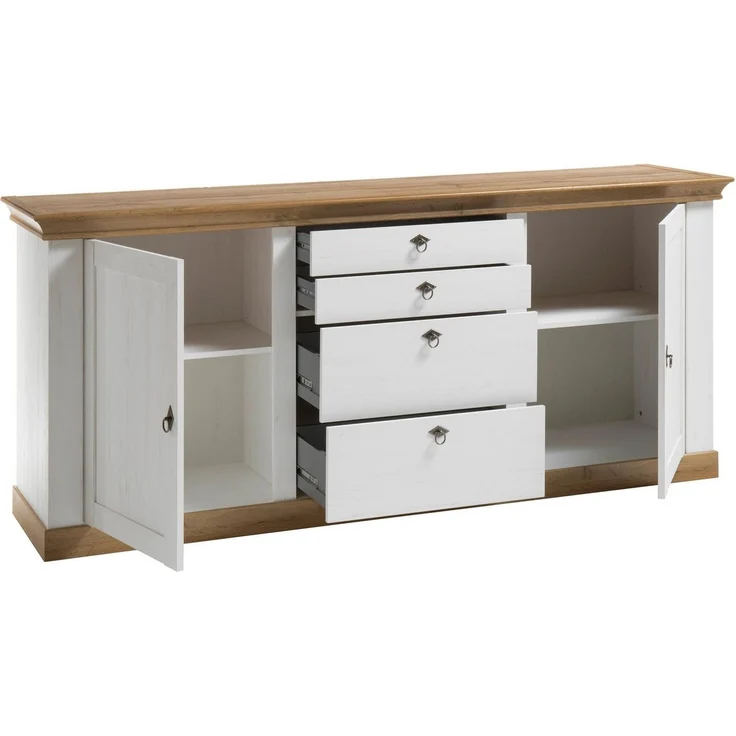 Home affaire Sideboard Cremona, Breite 210 cm – Bild 3