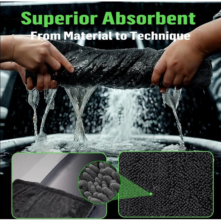 Shiny Bath XXL Mikrofasertuch Fast Dry Trockentuch 50x80cm 1 Stück – Bild 4