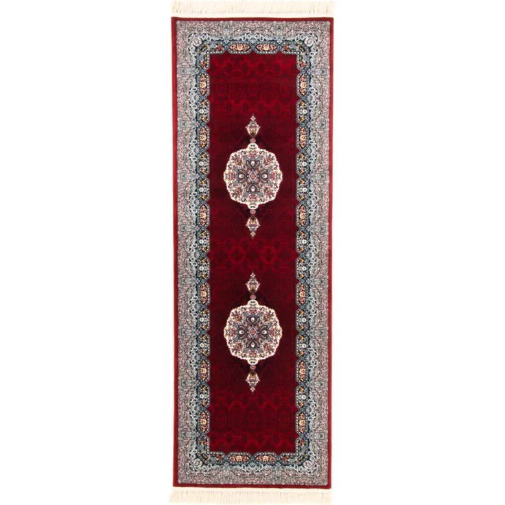 Orientteppich »Holyday« 200x100 cm - rot - läufer – Bild 1
