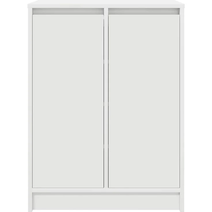 vidaXL Schuhschrank Weiß 57x34x76 cm Holzwerkstoff 861868 – Bild 6