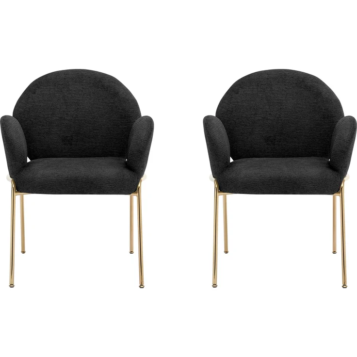 Stühl MUZ DC/1261/GL (Farbe: Schwarz - AR99) – Bild 3