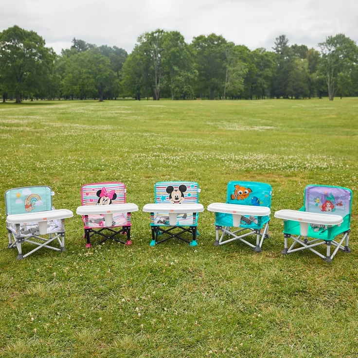 Bright Starts Tischsitz MICKEY MOUSE Pop ‘N Sit™ Portable Booster Seat – Bild 10