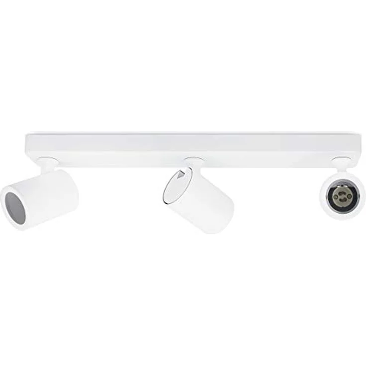 linovum LED Aufbaustrahler TENJO Deckenstrahler 3 flammig weiss Spots drehbar & schwenkbar, Leuchtmittel nicht inklusive – Bild 7