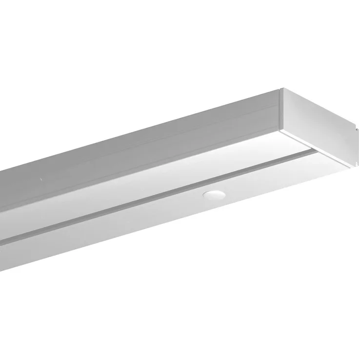 Bestlivings Gardinenschiene ( Weiß ) 90cm 1-läufig