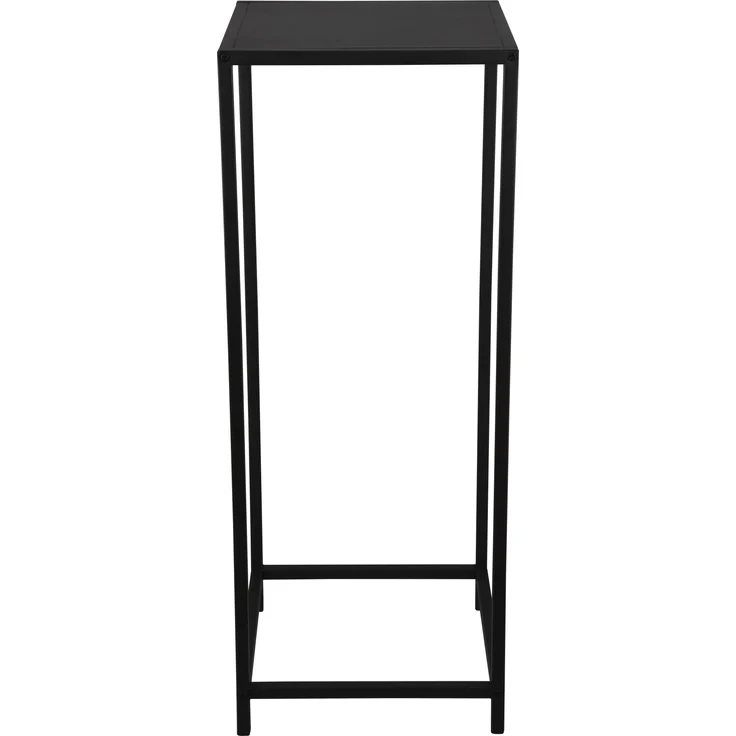 MIRRORS AND MORE 'Veronika' Beistelltisch Metall, schwarz, 31x80x31cm – Bild 2