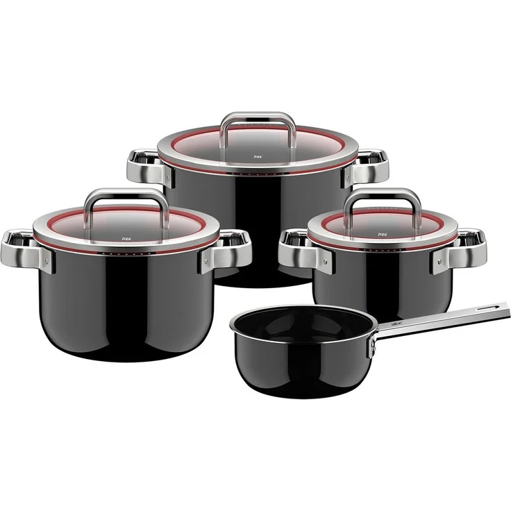 WMF Topf-Set Fusiontec Function Pro, Edelstahl, Glas (Set, 7-tlg), integrierte Siebfunktion, spülmaschinengeeignet, Made in Germany – Bild 5