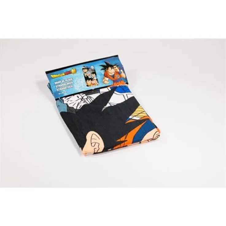 Dragon Ball Z Badetuch 140x70 cm Hochwertiges & langlebiges Strandtuch – Bild 4