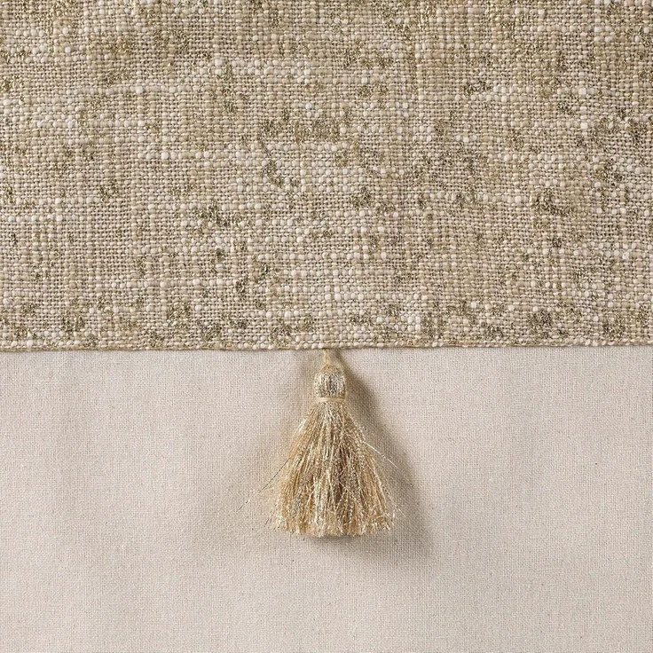 U10 Gardine mit Öesen SULTAN, Beige, 140x240 cm – Bild 4