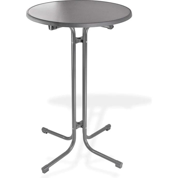 Stehtisch/Bistrotisch "Treviso" klappbar anthrazit
