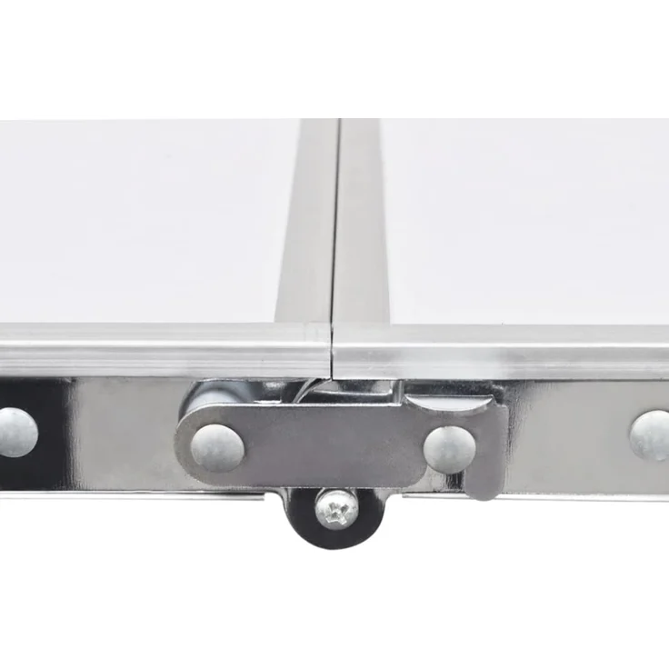 vidaXL Campingtisch mit 4 Hockern Klappbar Höhenverstellbar 120x60 cm 41328 – Bild 3