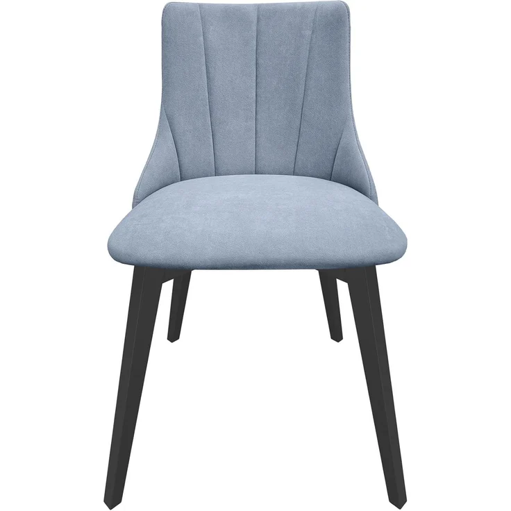 Gemütlicher Polstersessel graues Polster schwarze Stuhlbeine V-90.71-60SwP38Einzelstück – Bild 4