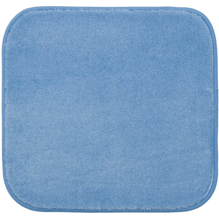 Gözze Badematte Rio Premium, Höhe 18 mm, rutschhemmend beschichtet, schnell trocknend, fußbodenheizungsgeeignet, Polyester, rechteckig, Badteppich, Uni Farben, waschbar, rechteckig & rund erhältlich – Bild 1