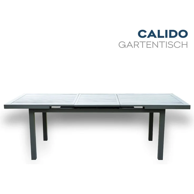 HOME DELUXE Garten-Sitzgruppe CALIDO MADERA inklusive ausziehbarer Gartentisch & 4 Stühlen – Bild 10