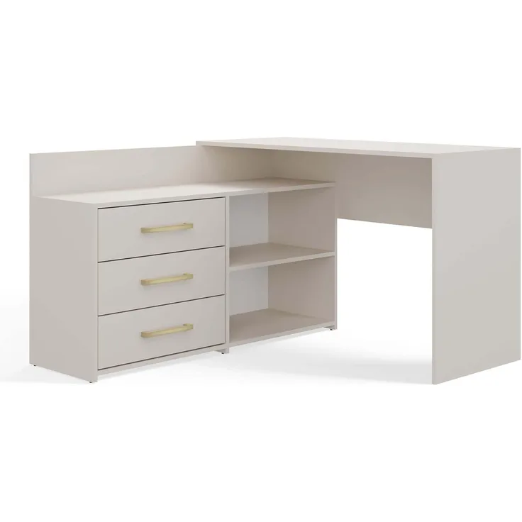 TOPESHOP Schreibtisch geräumiger Schreibtisch kompakt, Tiefe: 50 cm Breite: 120 cm Höhe: 76 cm
