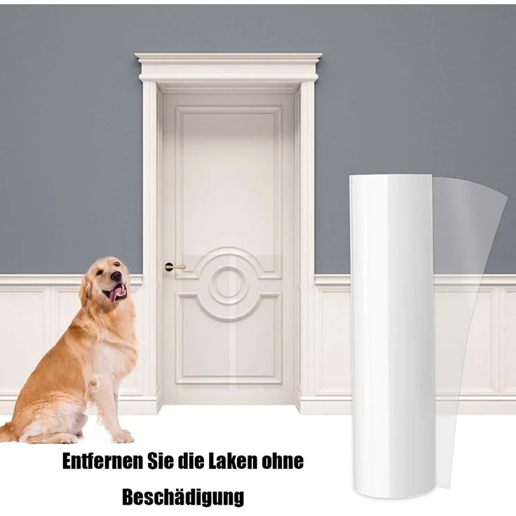 Agger Kratzmatte Sofa Transparent Kratzschutz Pad Möbelschoner von Katzen Hunde – Bild 3