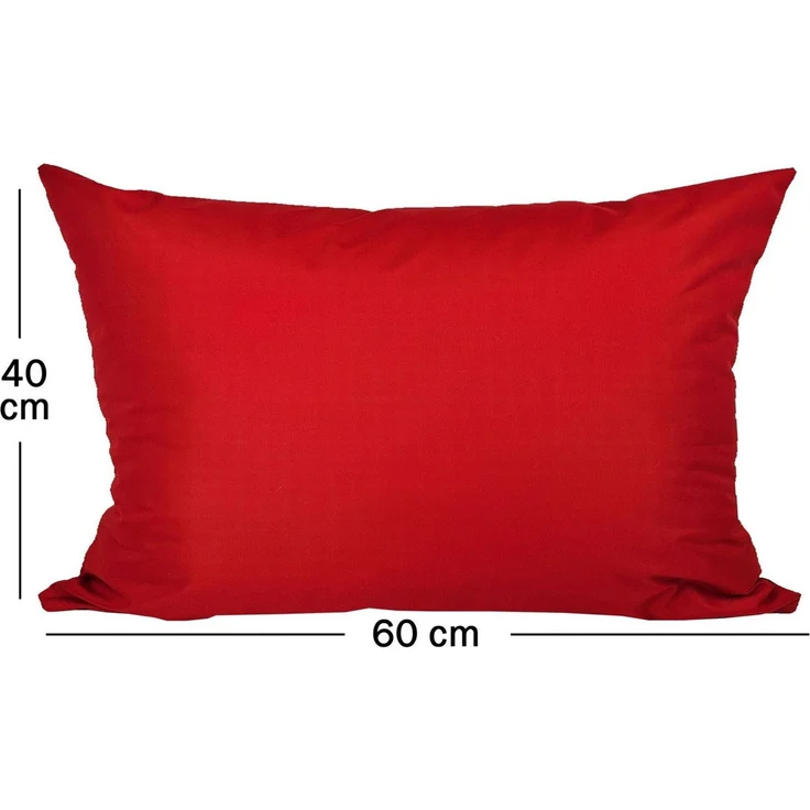 JACK Dekokissen 40x60cm Outdoor Lounge Kissen inkl. XXL Füllung, starke Füllung, Robust, Strapazierfähig, Wasserabweisend, Innen&Außen – Bild 3
