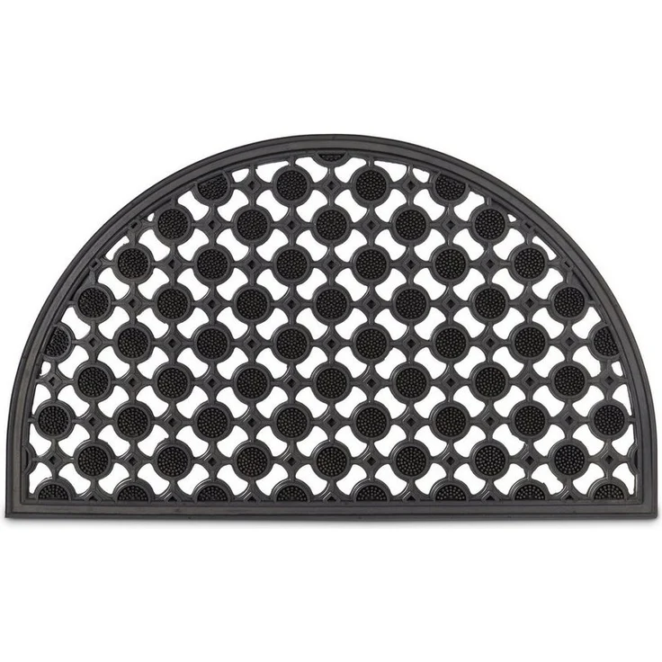 Fußabtreter Gummi halbrund 10020192 – Bild 1