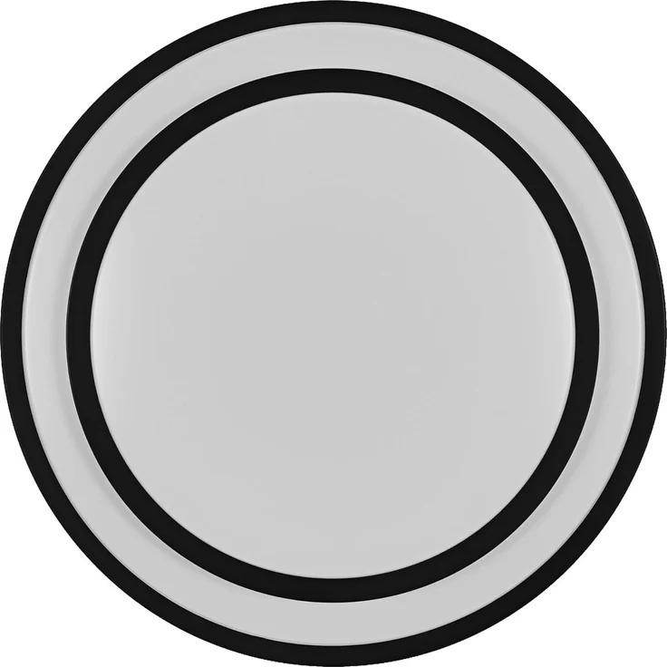 Ledvance LED Deckenleuchte Orbis Berlin Ø 49 cm warmweiß schwarz – Bild 6