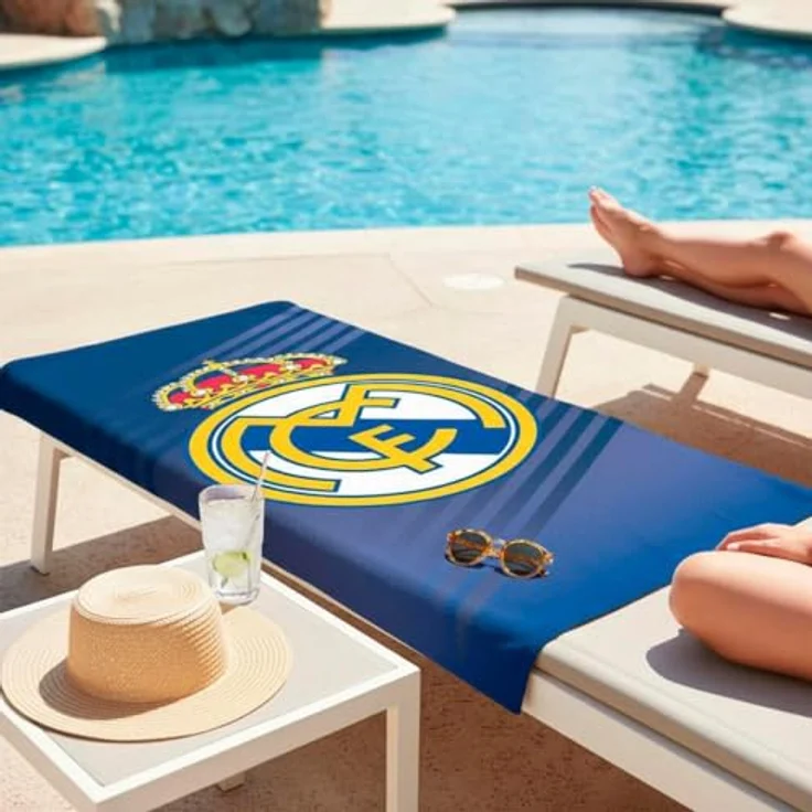 Real Madrid Handtuch Real Madrid 70x140 cm 2200010482 – Bild 7