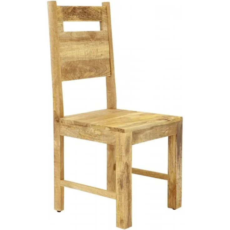 Stuhl Manu aus Mangoholz