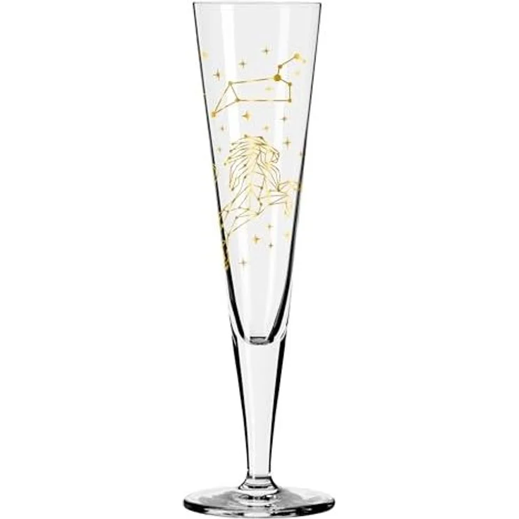 Ritzenhoff Astrologie Champagner 6 Löwe Z. Mubaza H25 – Bild 2