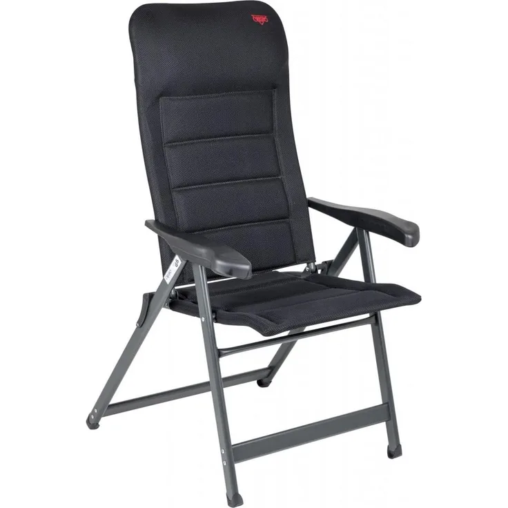 Crespo Air Deluxe Campingstuhl Ohne Kopfpolster