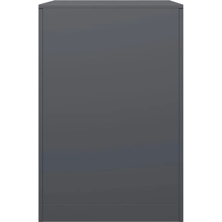 vidaXL Brennholzregal Anthrazit 60x40x60 cm Stahl 851005 – Bild 4