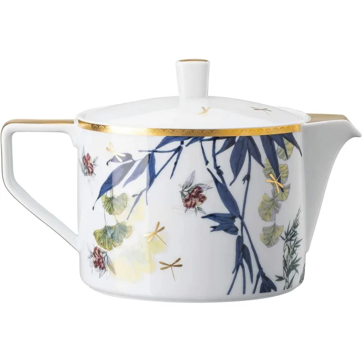 Rosenthal Heritage Turandot white Teekanne 1,20l