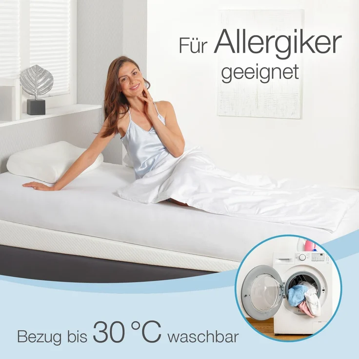 Bestschlaf Keilmatratze »Visko«, 140x200 cm – Bild 3