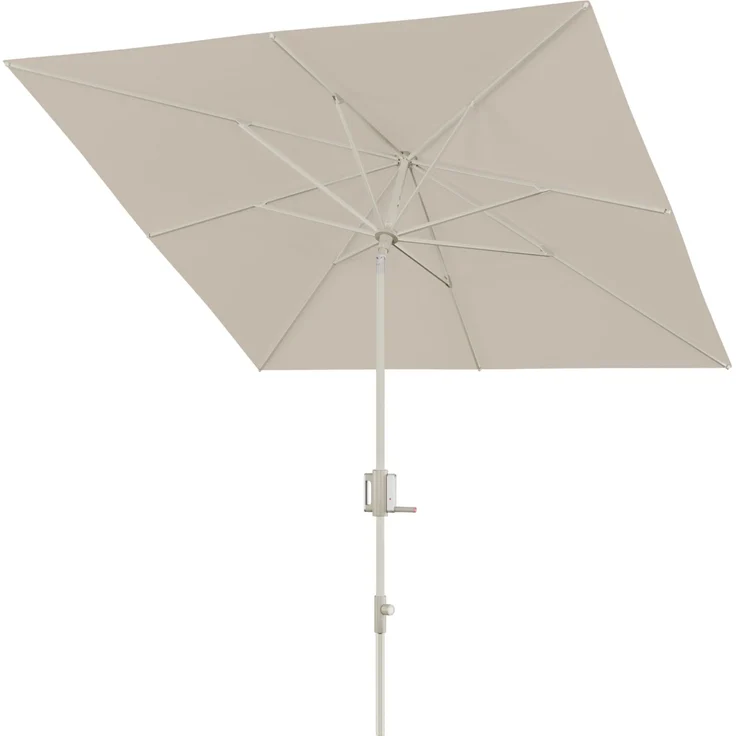Knirps Sonnenschirm / Mittelmastschirm "Apoll 240 x 240 Shell Edition", sand, 240 x 240 cm – Bild 2