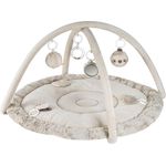 Fehn 3D Spielmatte – Faultier Grau