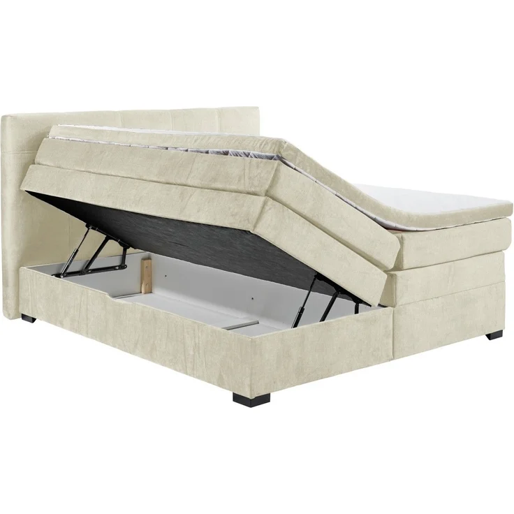 Boxspringbett Fanes Ed Exciting Design mit Bettkasten – Bild 5