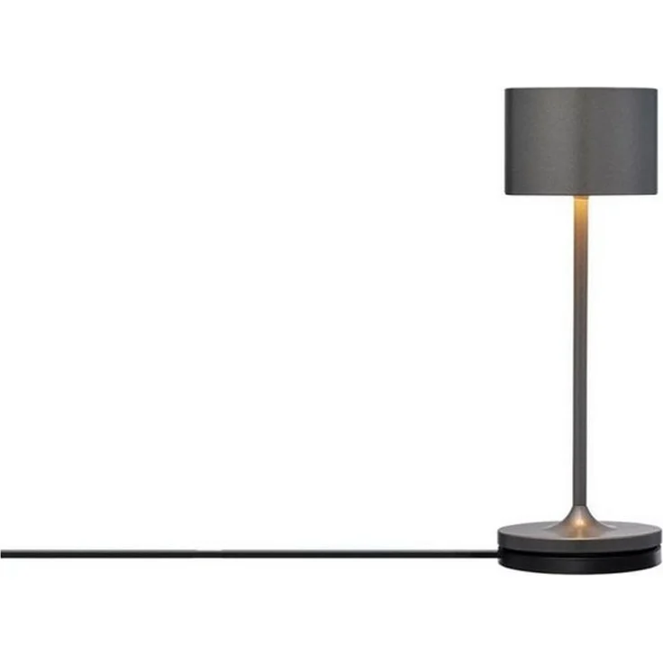 blomus LED Tischleuchte Farol Mini Gun Metal – Bild 2
