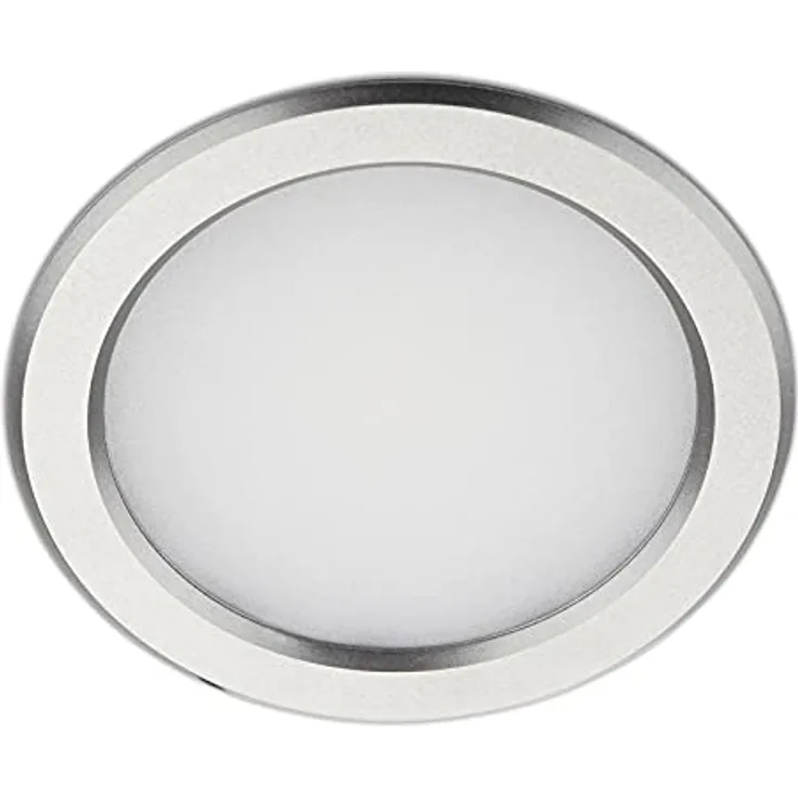 SOTECH Domus Line LED Einbaustrahler STELLA, 12V/2.5W, neutralweiß 4000K, Einbau-Ø 68 mm, Edelstahloptik