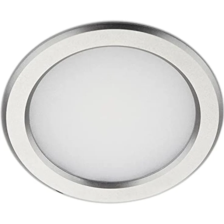 SOTECH Domus Line LED Einbaustrahler STELLA, 12V/2.5W, neutralweiß 4000K, Einbau-Ø 68 mm, Edelstahloptik – Bild 1