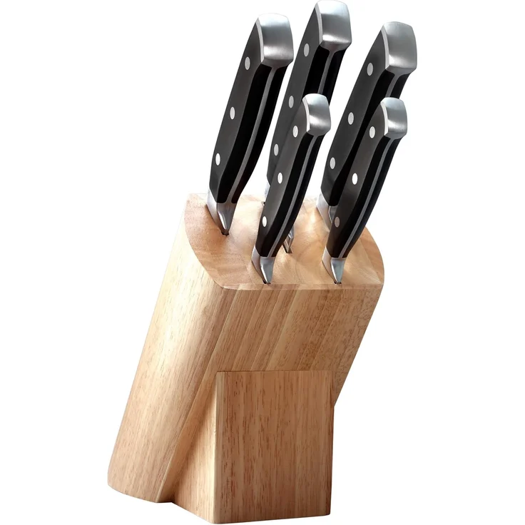 Messerblock JUSTINUS SHARP CUT (BHT 12x37x29.30 cm) – Bild 1