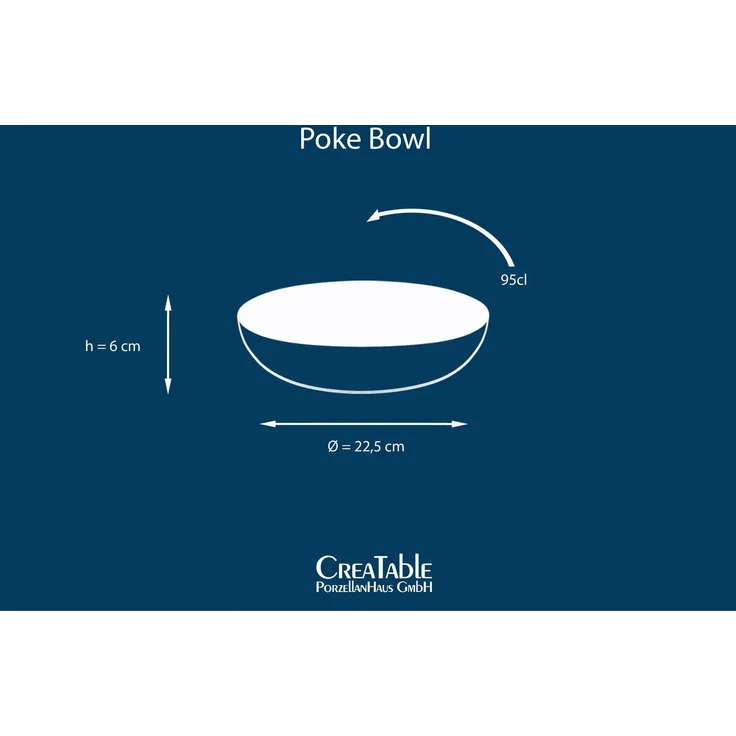 Cascade Stein, Poke Bowl 4-tlg (mo) – Bild 6