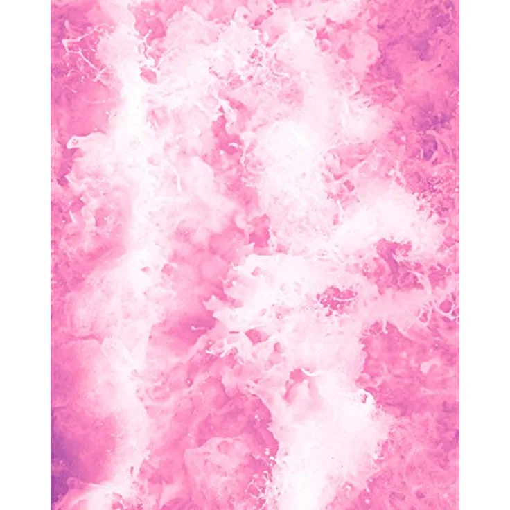 Komar Pink Bubbles Wandbild, seidenmatter Kunstdruck auf fotopapiert, 40 x 50 cm, ohne Rahmen, made in Germany