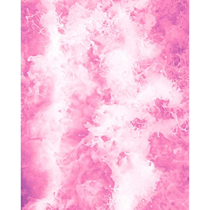 Komar Pink Bubbles Wandbild, seidenmatter Kunstdruck auf fotopapiert, 40 x 50 cm, ohne Rahmen, made in Germany – Bild 1