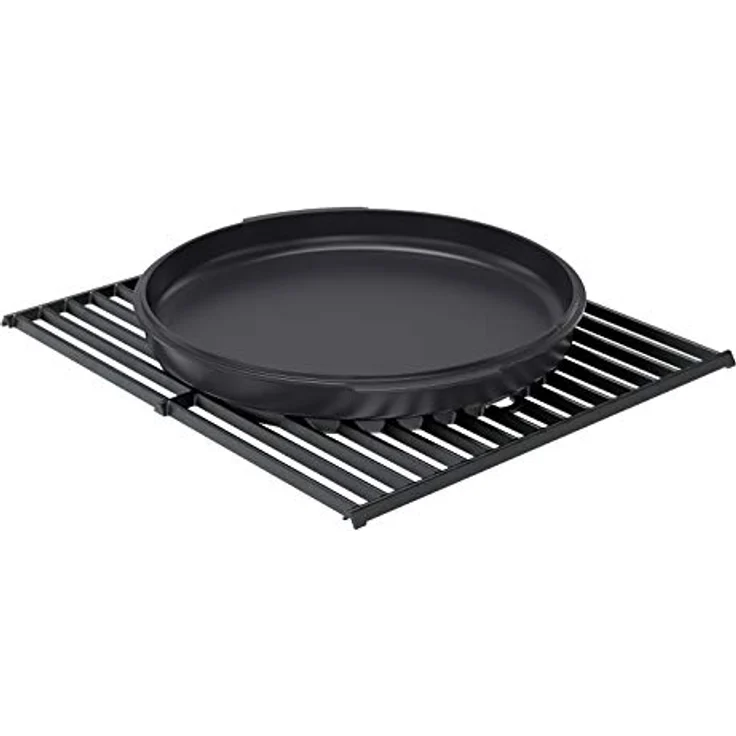 RÖSLE VARIO Grillrost, Hochwertiger Grillrost aus emailliertem Gusseisen für VARIO-Einsätze, passend zu RÖSLE VIDERO G6 bis Modelljahr 2020 – Bild 6