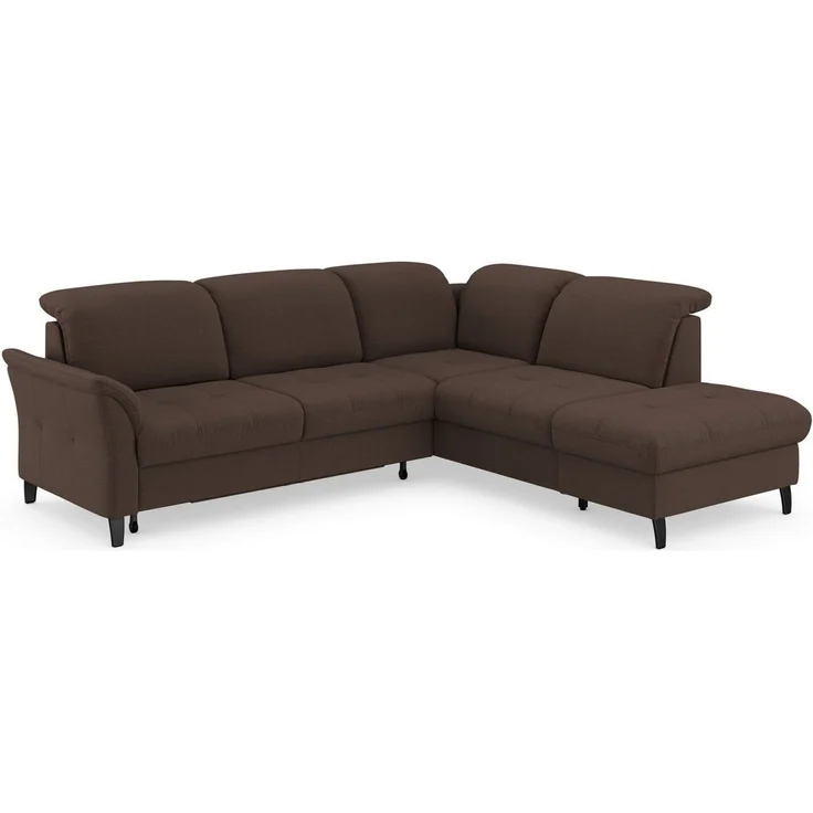 sit&more Ecksofa Maggiore L-Form, wahlweise mit Kopfteilverstellung, Bettfunktion und Stauraum – Bild 4