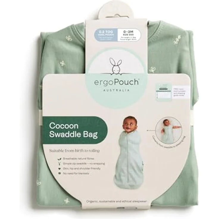 ErgoPouch Cocoon Puckschlafsack - 3-6 Monate - Oat – Bild 10