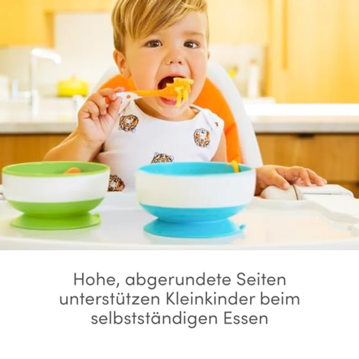 Munchkin Stay Put Suction Schüsselset 3 Stück Viol – Bild 7