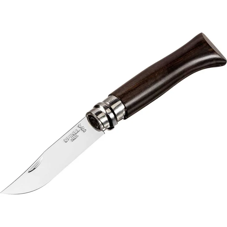 Opinel Tradition Luxury N°08 - Klappmesser - 8.5 cm - Jet Black