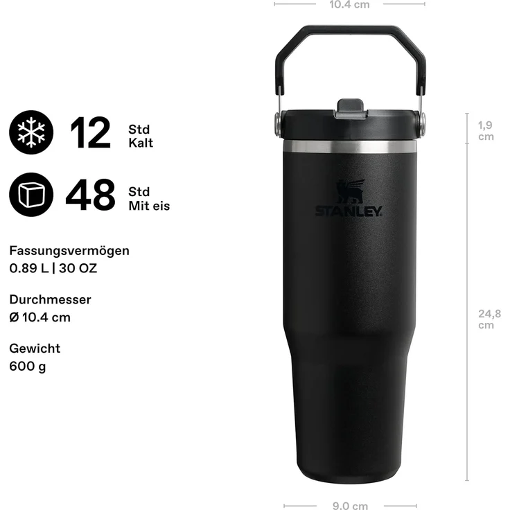 Stanley Stanley The Iceflow Flip Straw Tumbler Tasse 0,89l 1012043071 – Bild 2