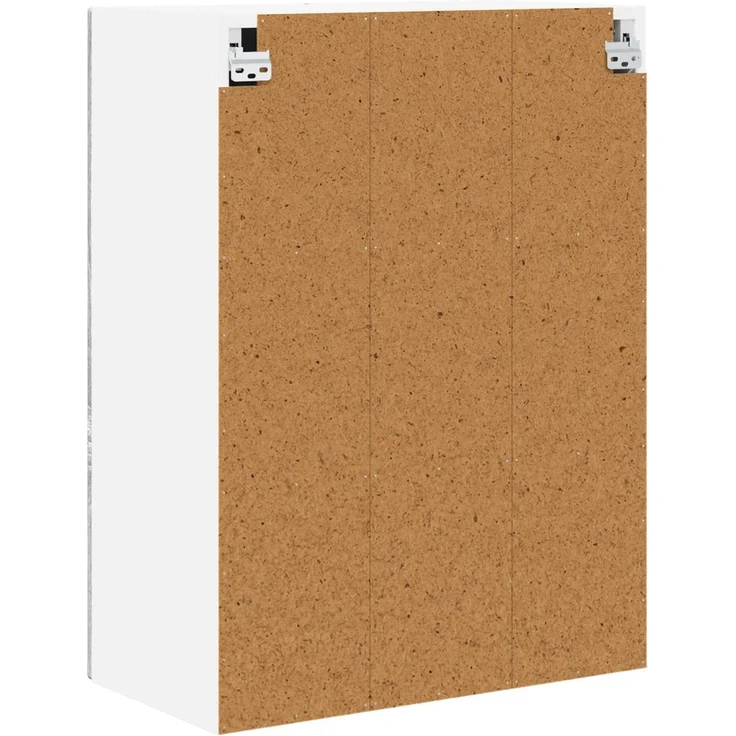 vidaXL Wandschrank PORTO Sonoma-Grau 60 x 31 x 80 cm Holzwerkstoff 885401 – Bild 8